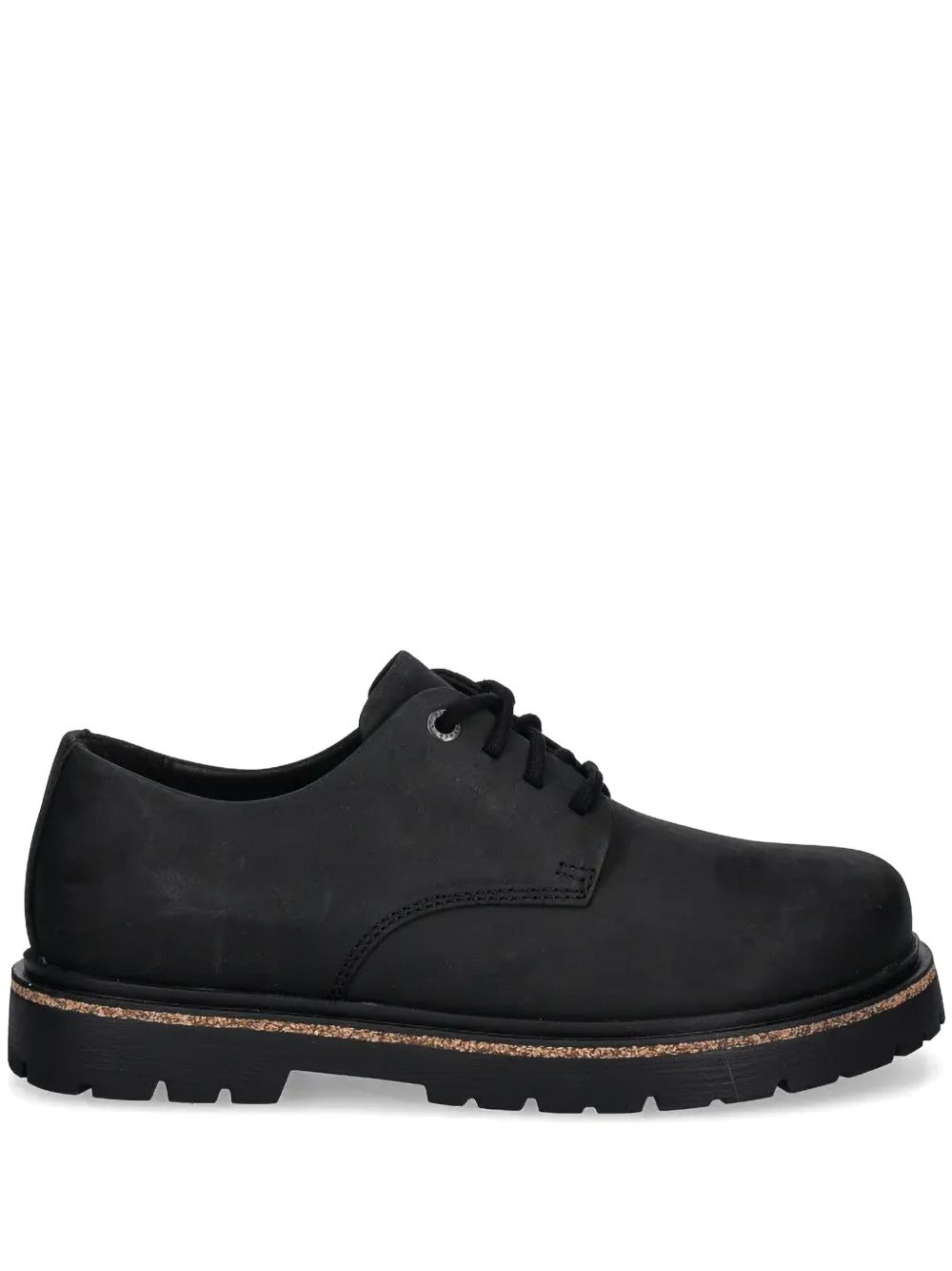 Birkenstock Highwood Low 德比鞋 - 黑色