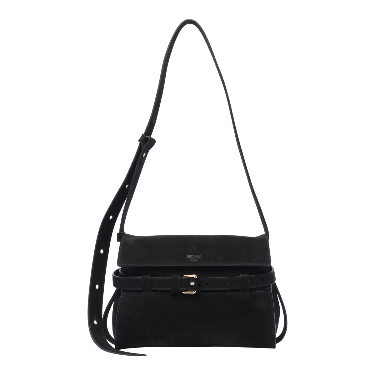 Moschino Tie Me Crossbody Bag