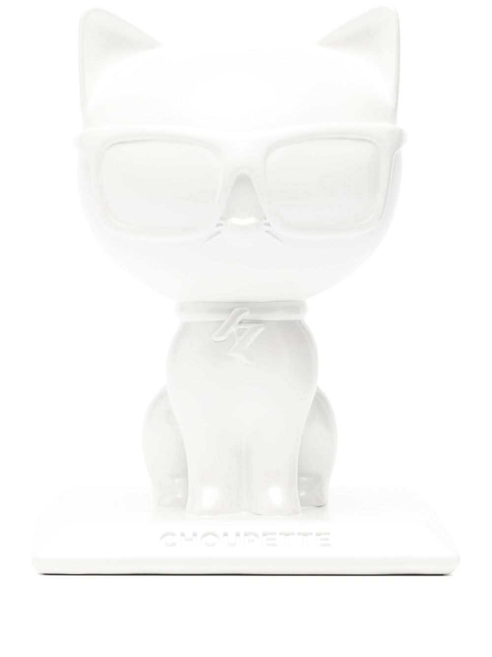 Karl Lagerfeld Kikonik 2 Choup 雕像 - 白色