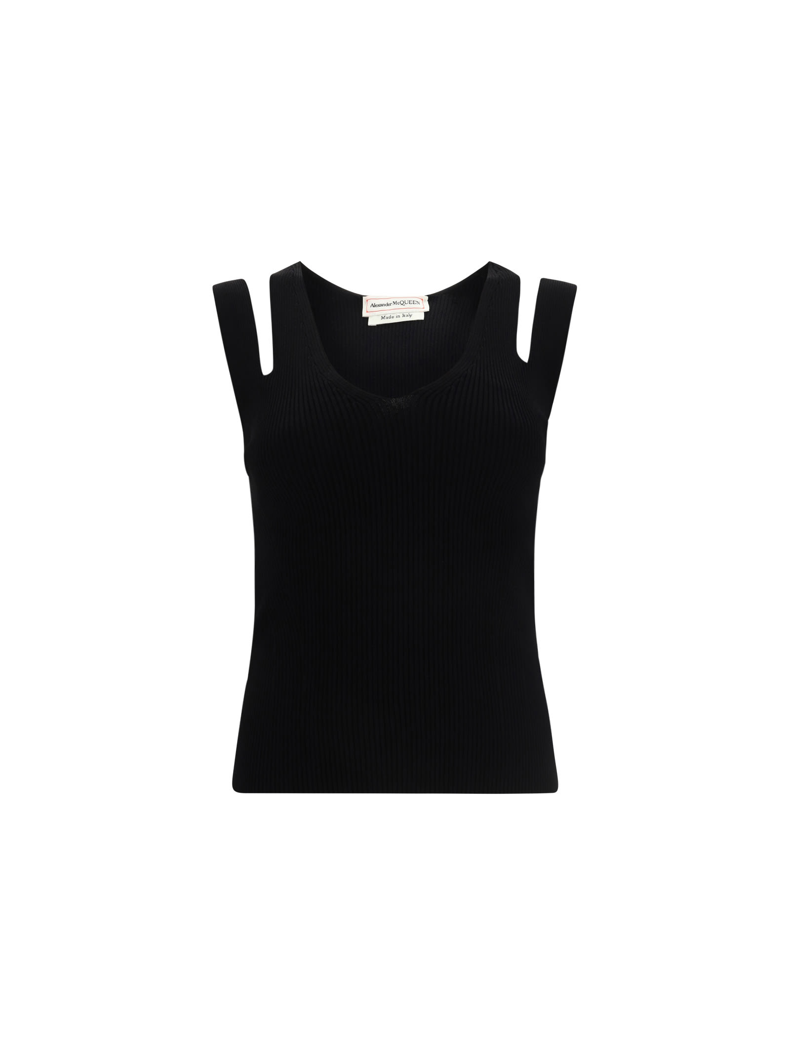 Alexander McQueen Top With Carvings