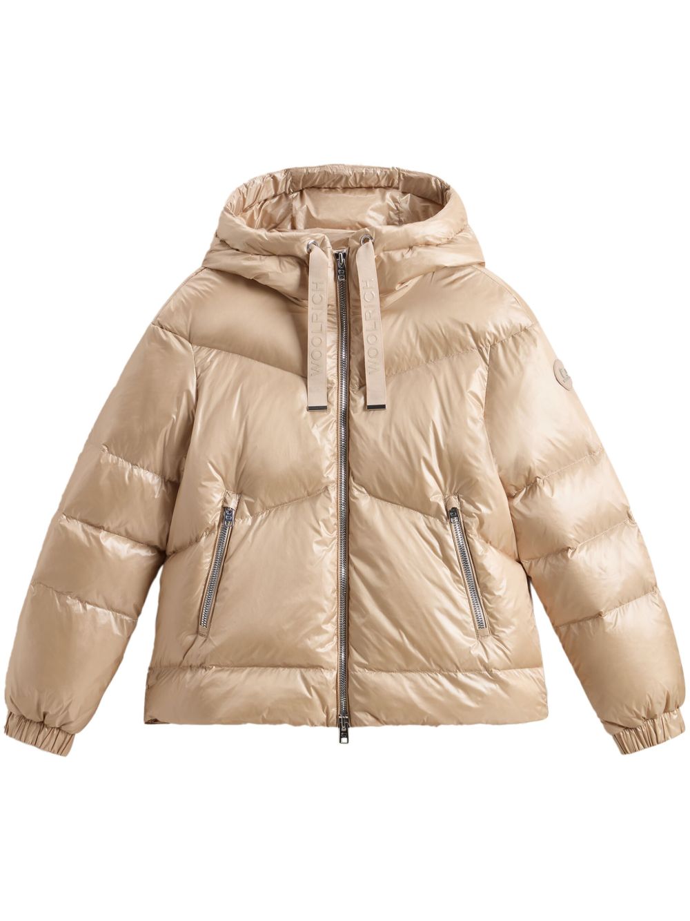 Woolrich Aliquippa 短款蓬松夹克 - 中性色