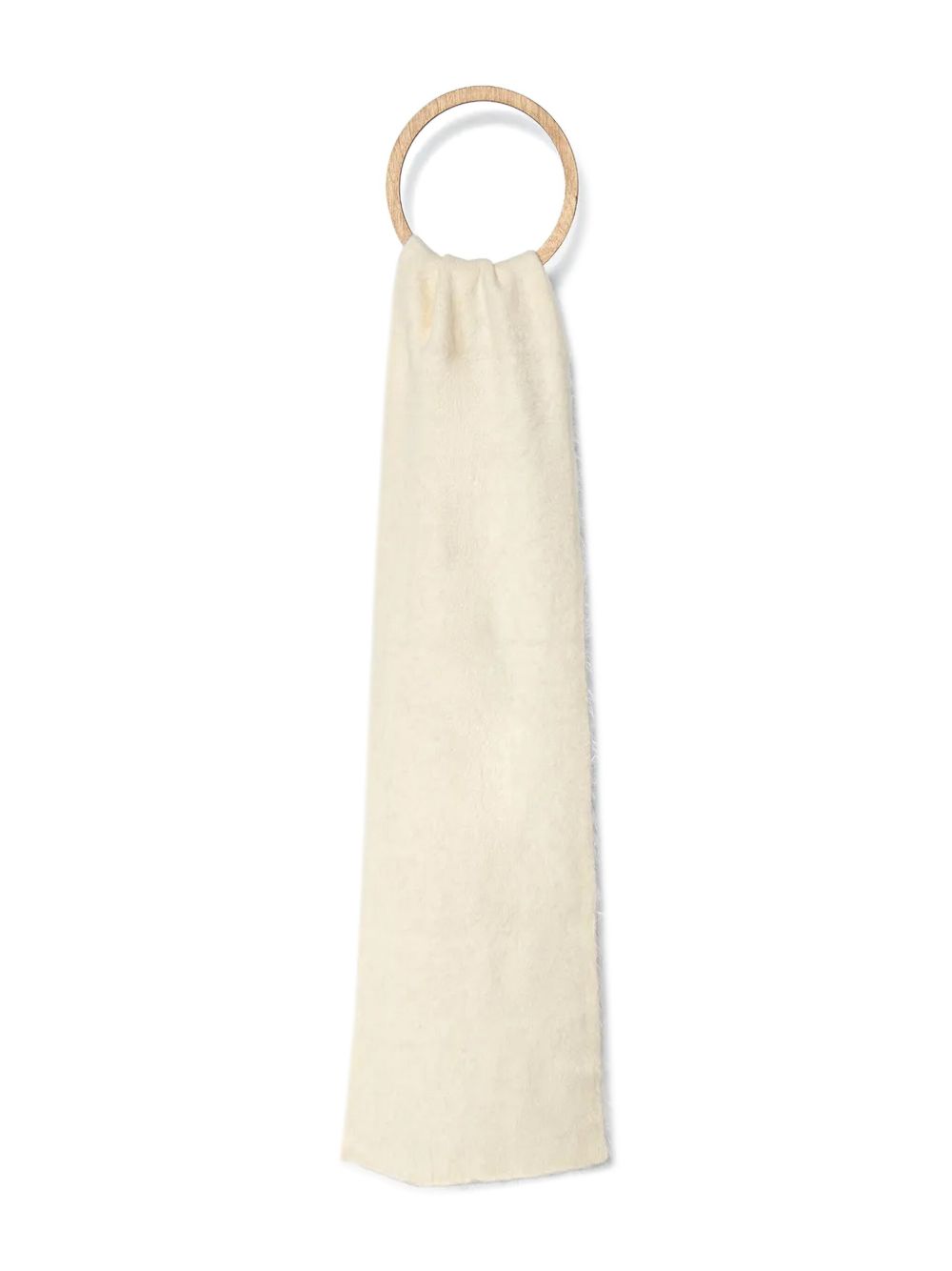 IRO knitted scarf - 中性色