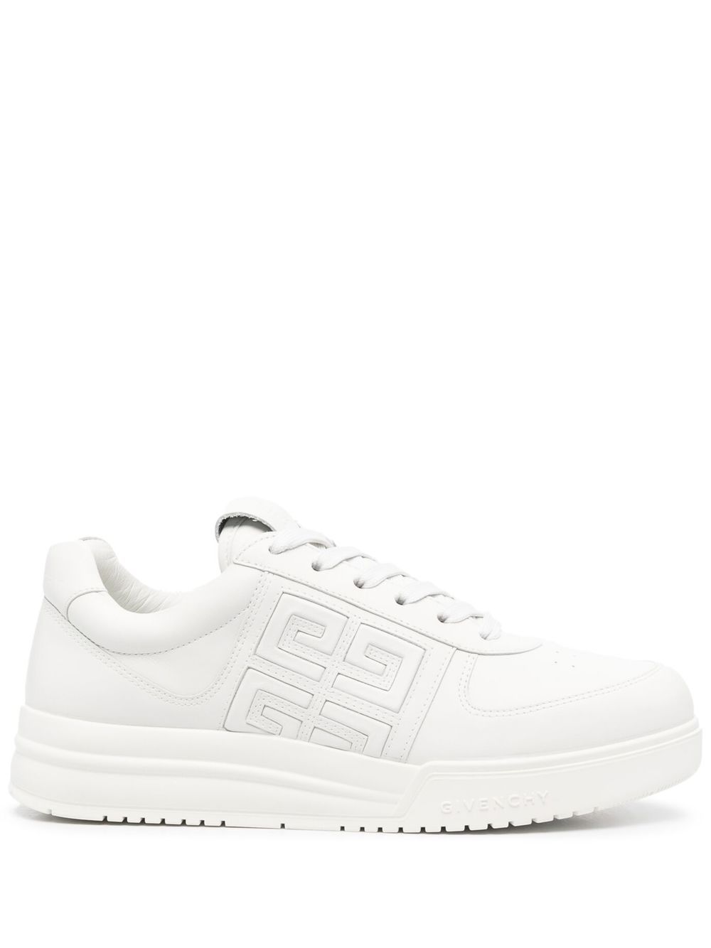 Givenchy 系带低帮运动鞋 - 白色
