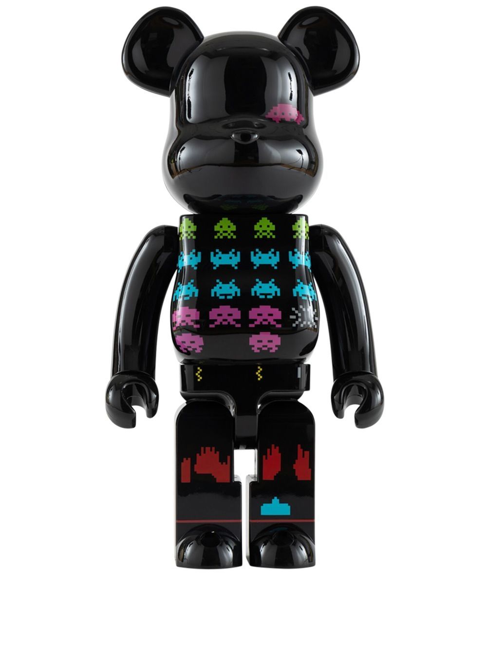 MEDICOM TOY x Space Invaders BE@RBRICK 模型玩具 - 黑色