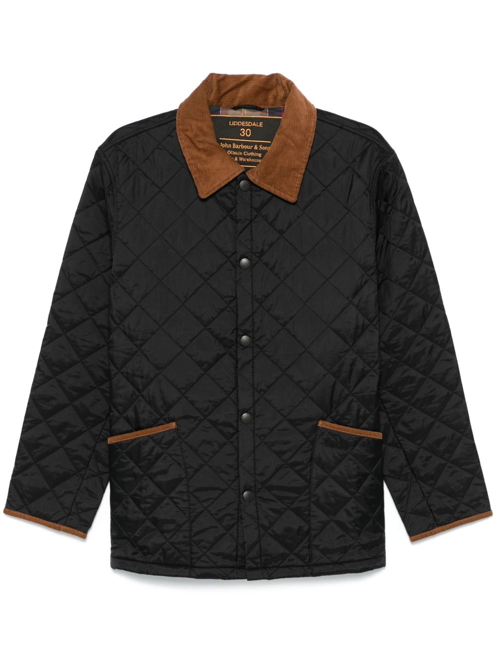 Barbour Liddesdale 夹克 - 黑色