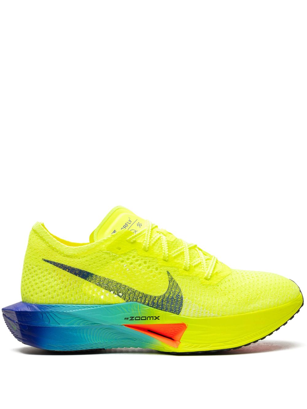 Nike Zoomx Vaporfly Next% 3 Scream Green 运动鞋 - 黄色
