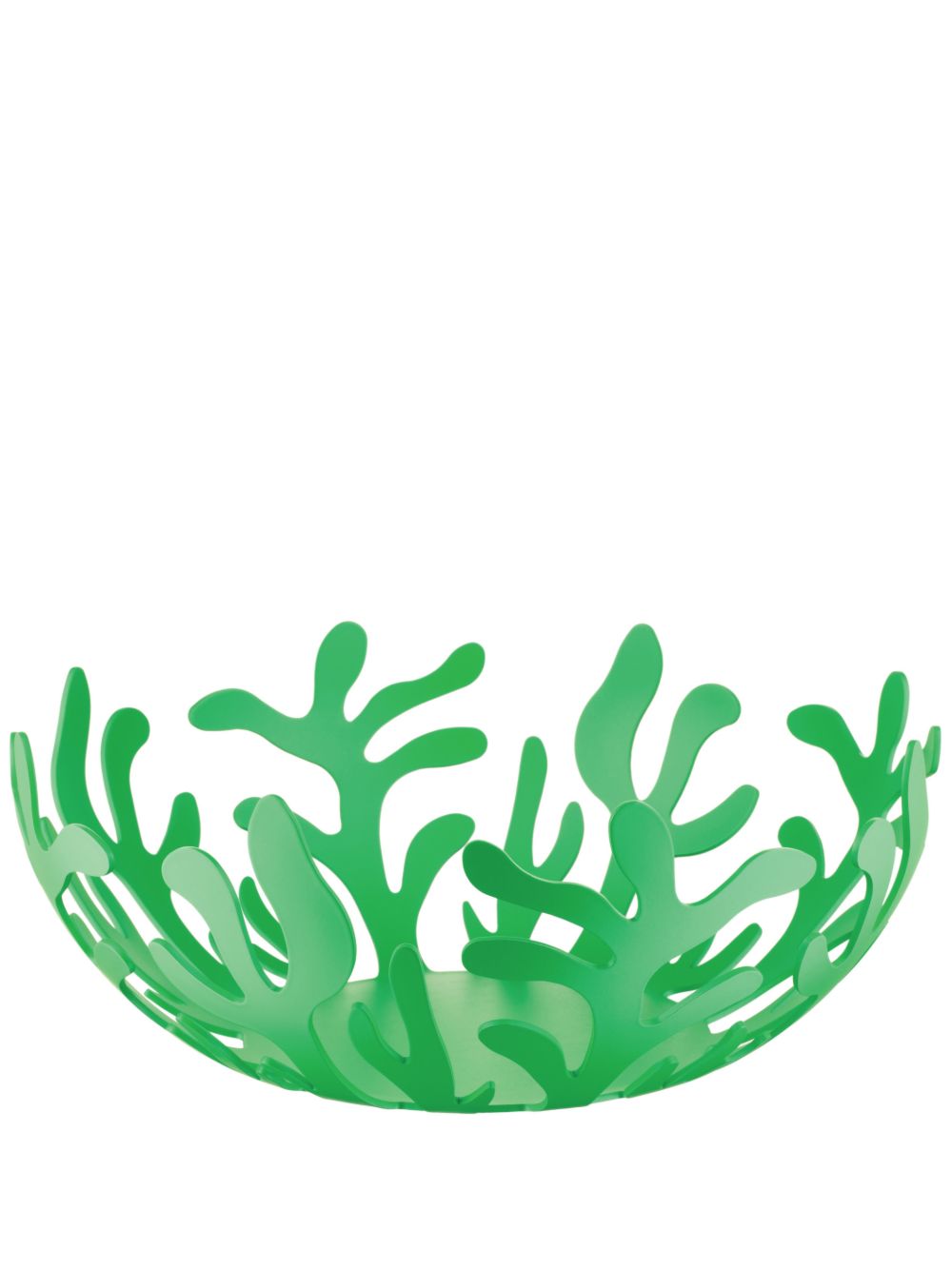 Alessi Mediterraneo 中号水果篮 （25 厘米 ） - 绿色