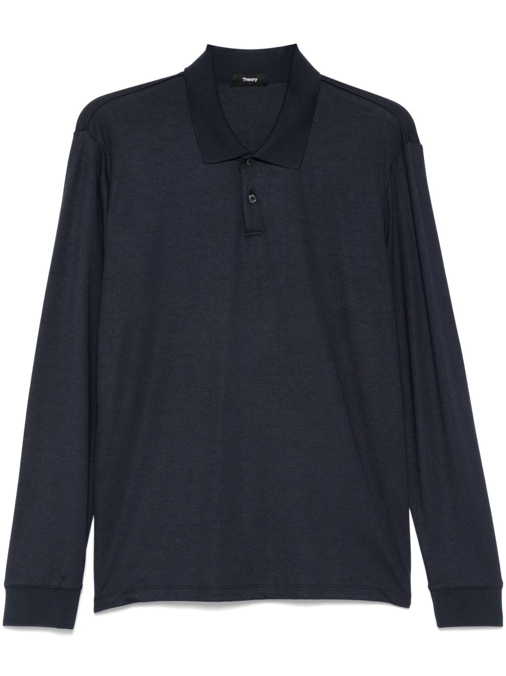 Theory Goris polo shirt - 蓝色