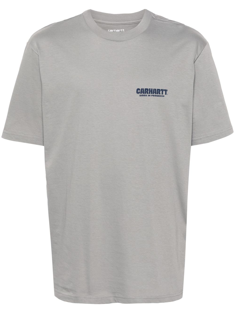 Carhartt WIP Trade logo印花T恤 - 灰色