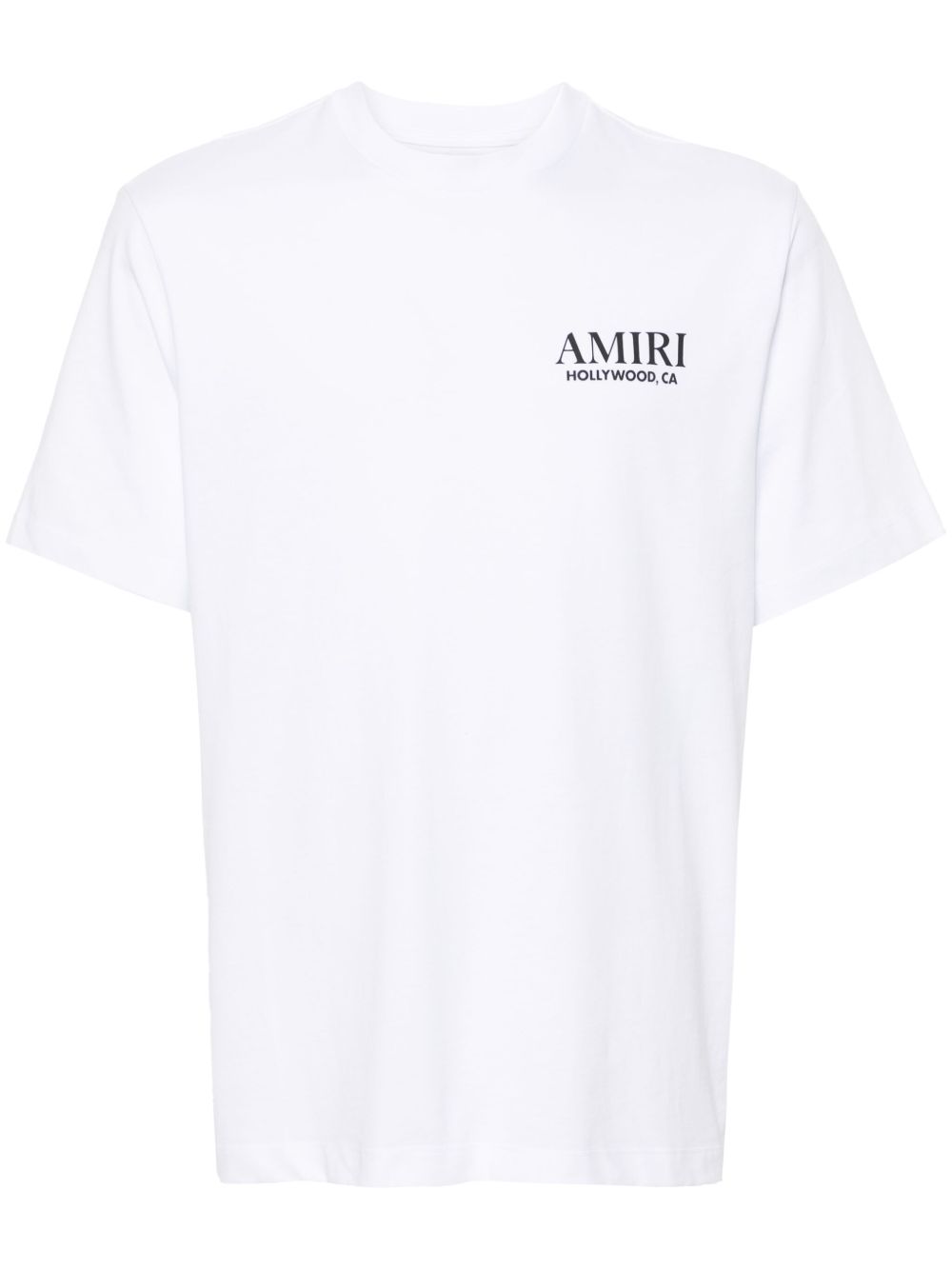 AMIRI Bones Stacked 棉T恤 - 白色