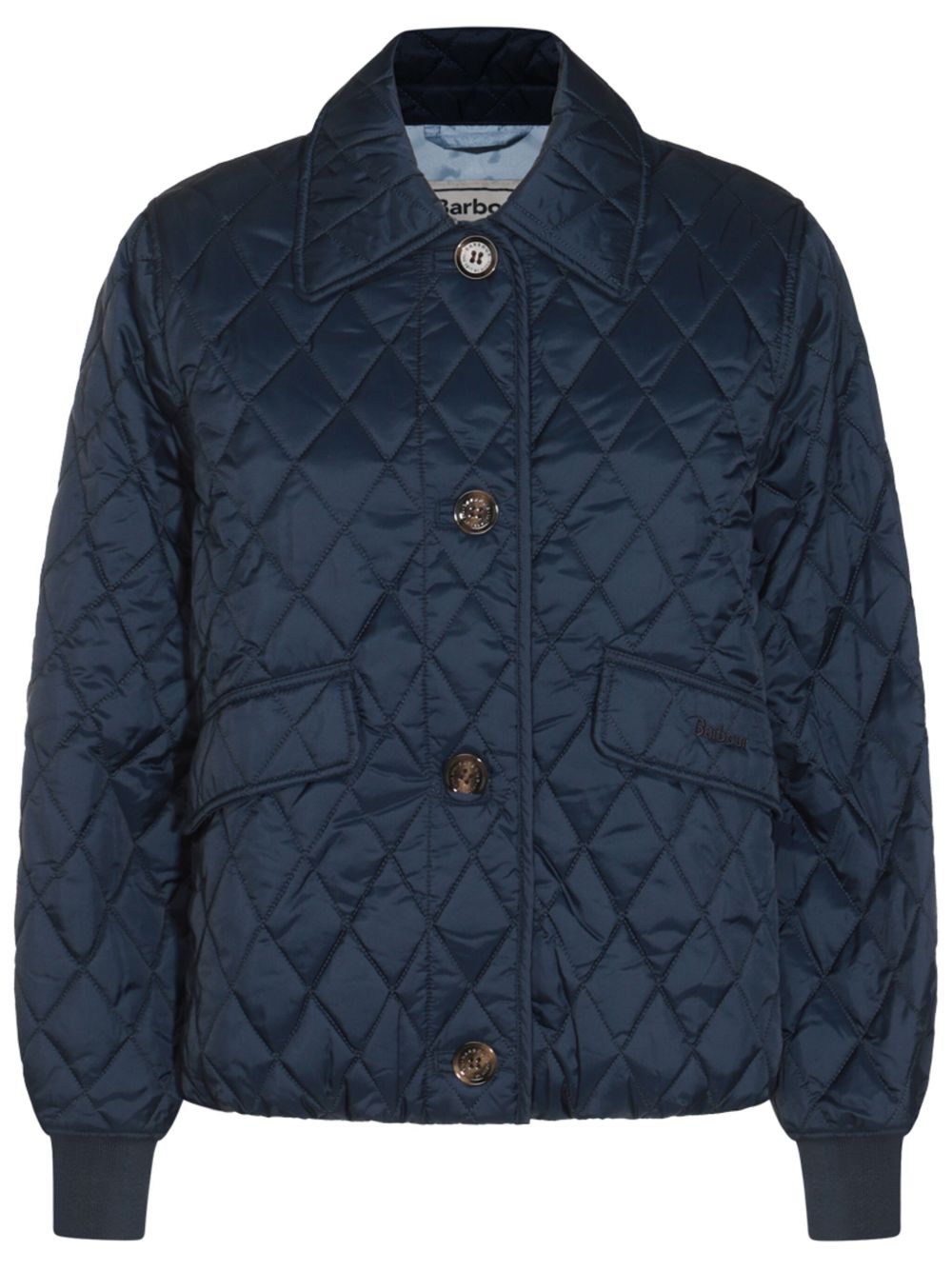 Barbour X Alexa Chung Jamie 绗缝夹克 - 蓝色