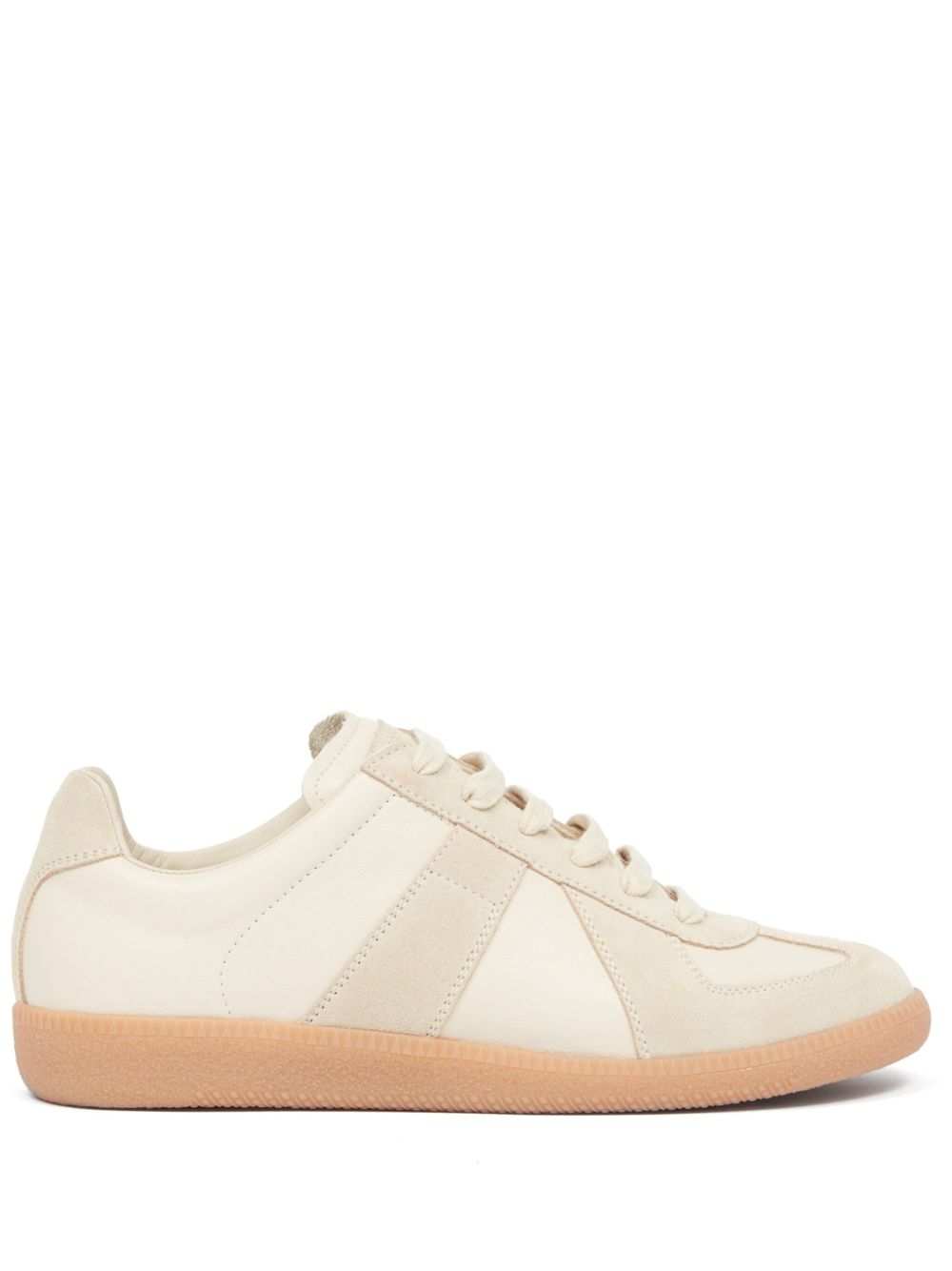 Maison Margiela Replica 低帮皮质运动鞋 - 中性色