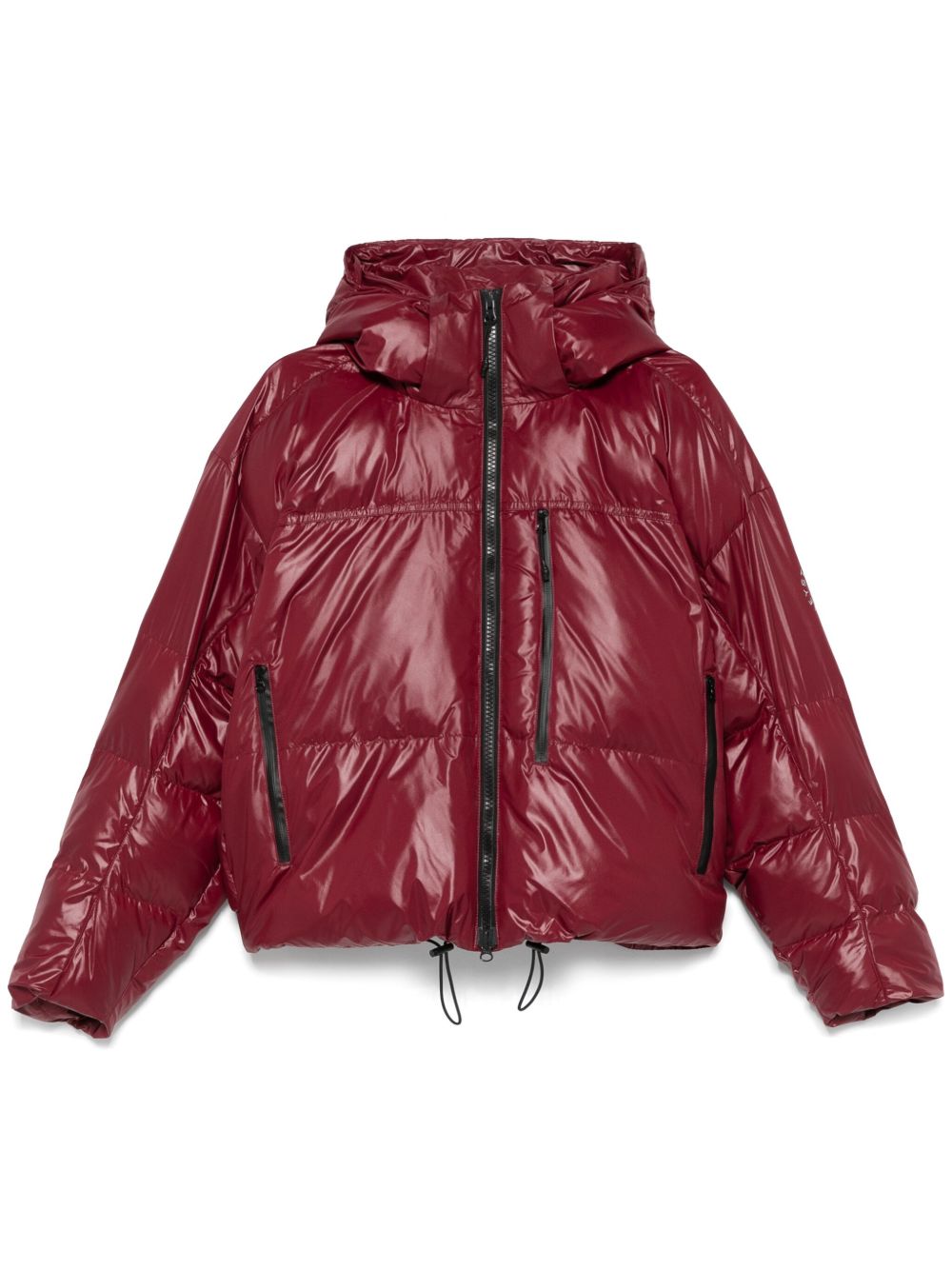adidas by Stella McCartney TrueNature 蓬松夹克 - 红色