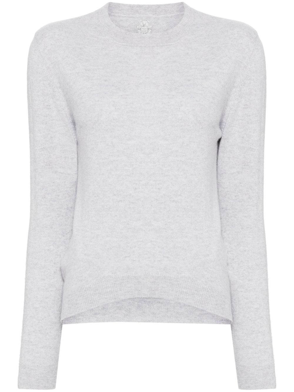 Teddy Cashmere Roma 羊绒毛衣 - 灰色