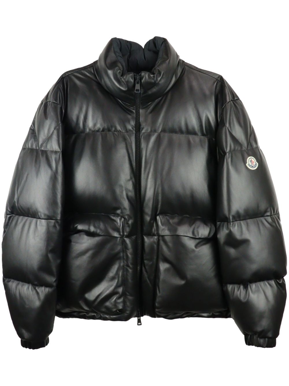 Moncler Merope 填充夹克 - 黑色