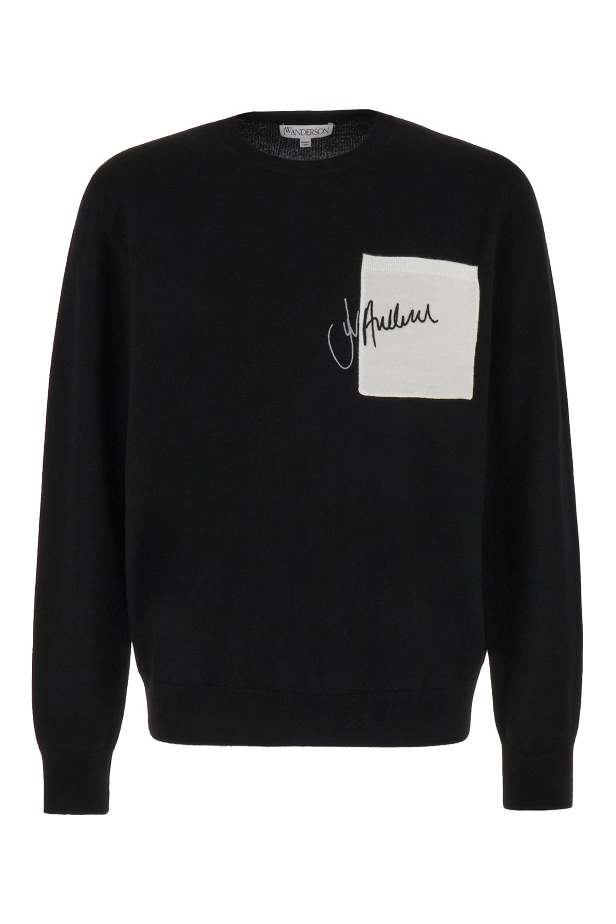 J. W. Anderson Black Wool Sweater