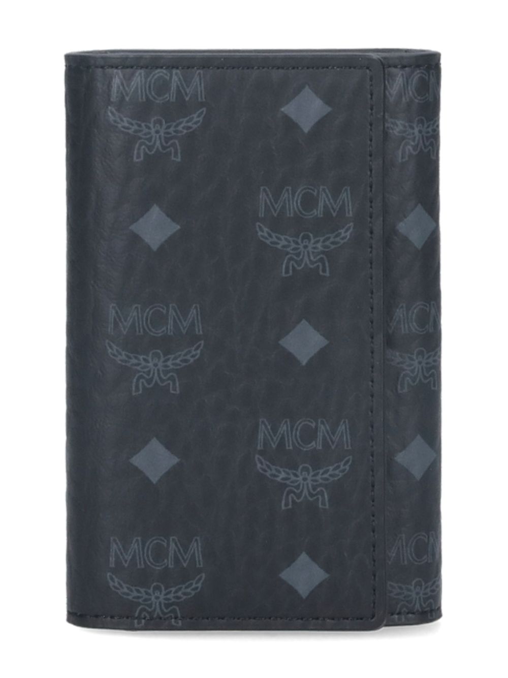 MCM Himmel 钥匙包 - 黑色