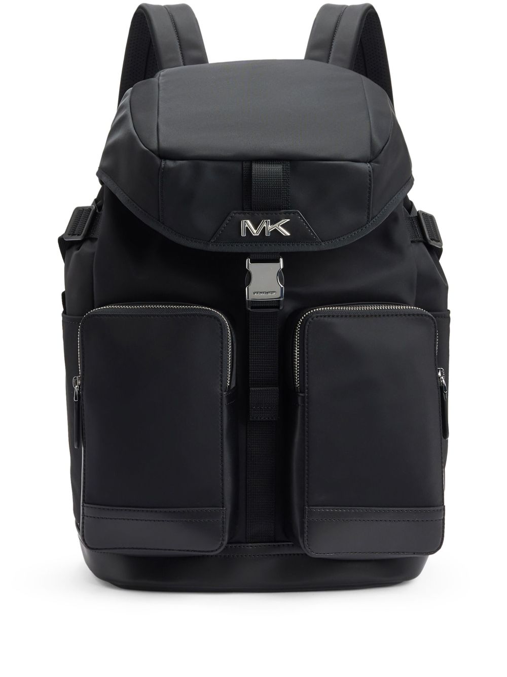 Michael Kors Brooklyn 双肩包 - 黑色