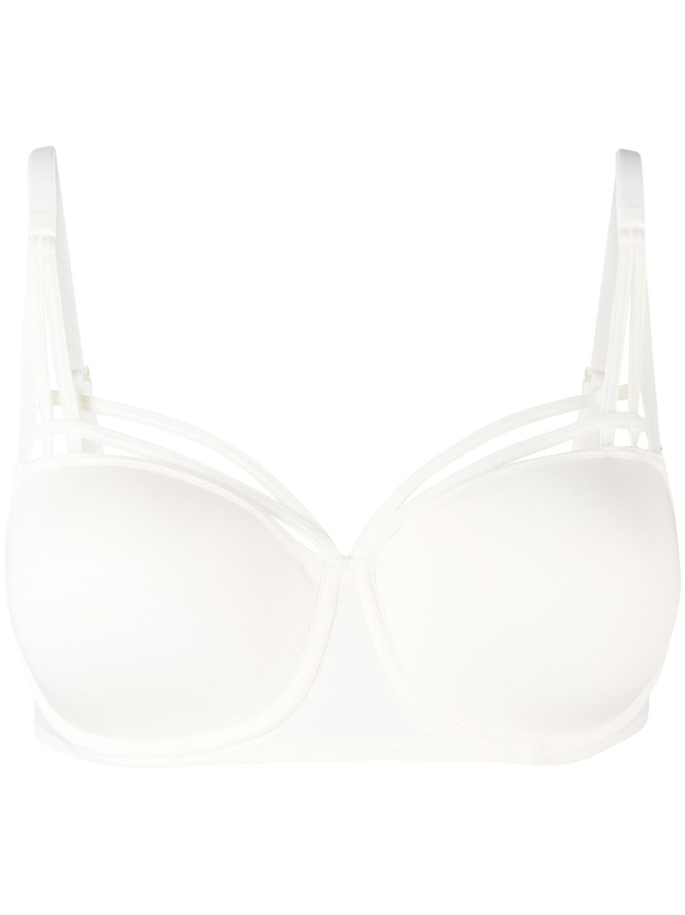 Marlies Dekkers Dame de Paris' ivory balcony bra - 白色