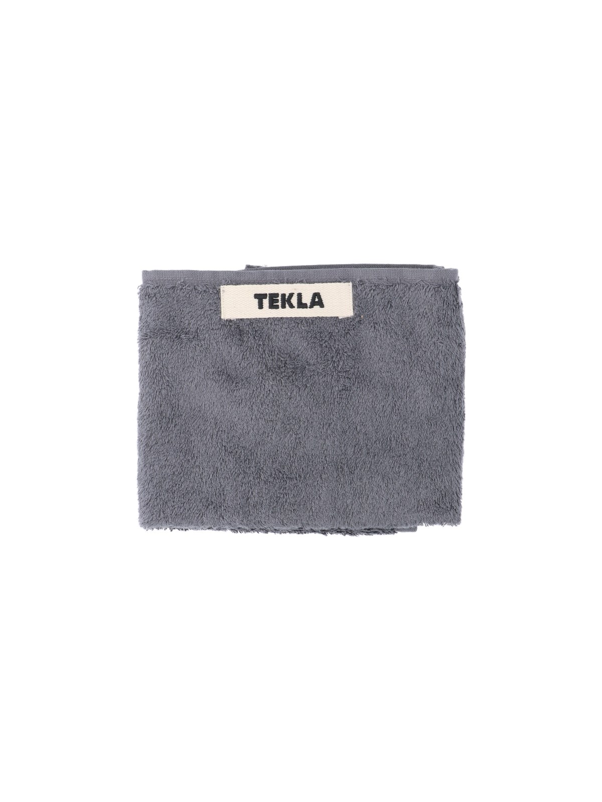 Tekla 'Charcoal Grey' Guest Towel