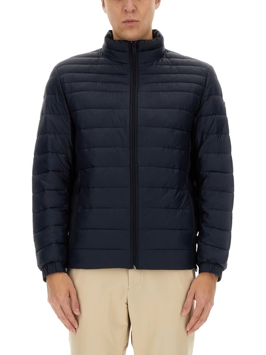 Hugo Boss Down Jacket With Logo