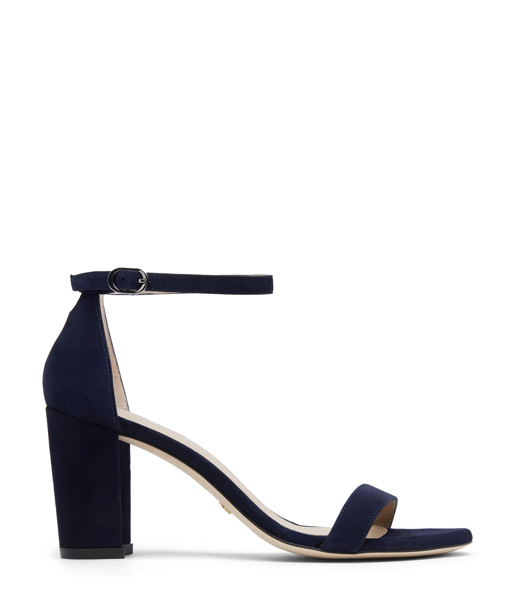 Stuart Weitzman Nearlynude - Woman Sandals Nice Blue 39.5