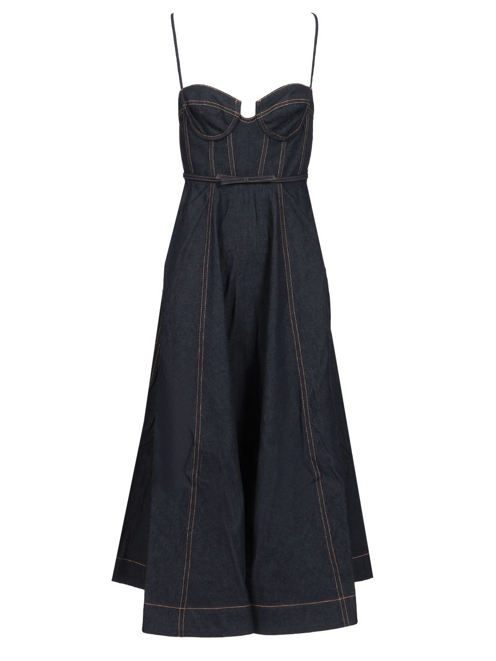 Zimmermann Denim Corset Dresses