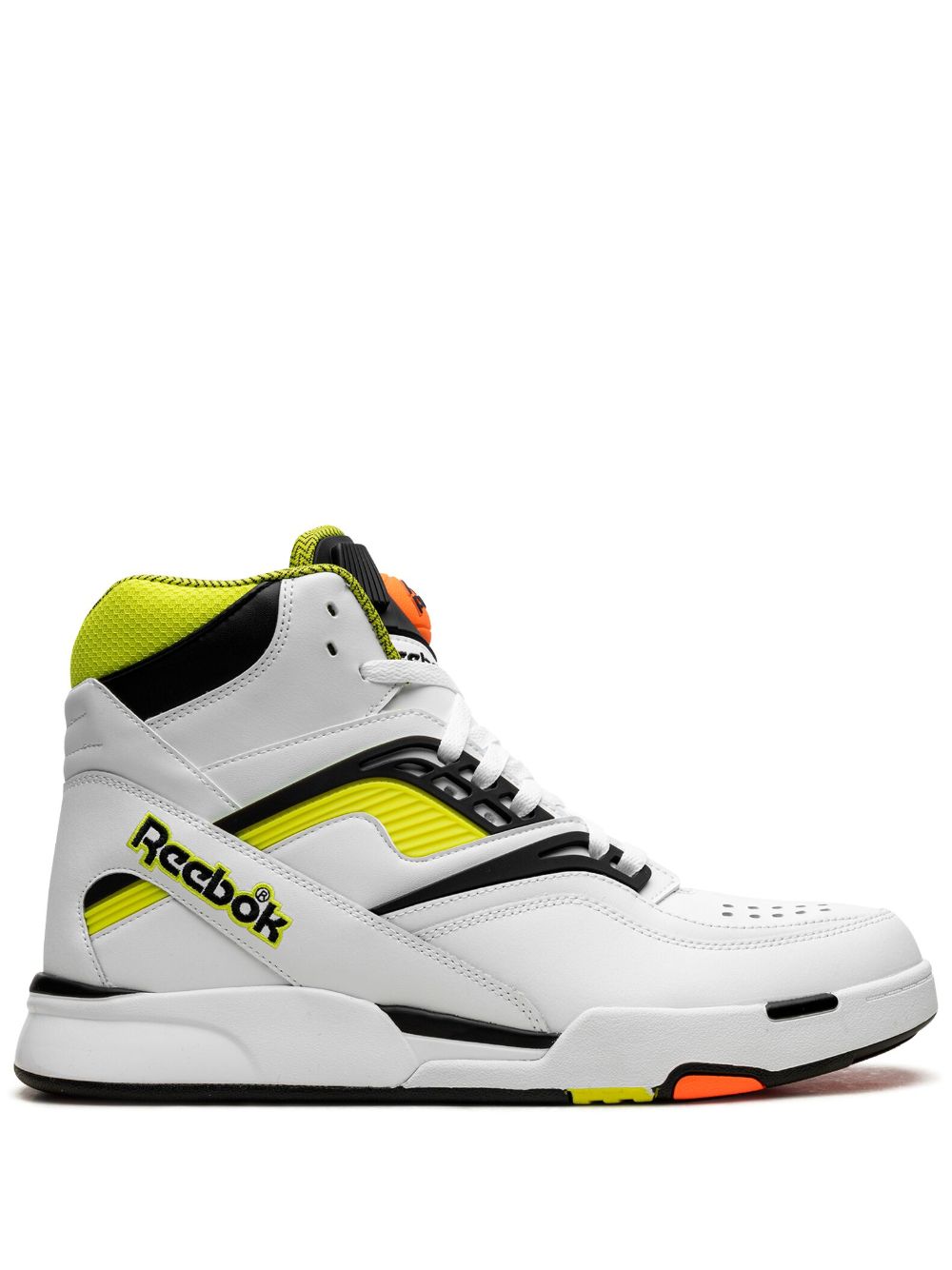 Reebok Pump TZ Solar Yellow 运动鞋 - 白色