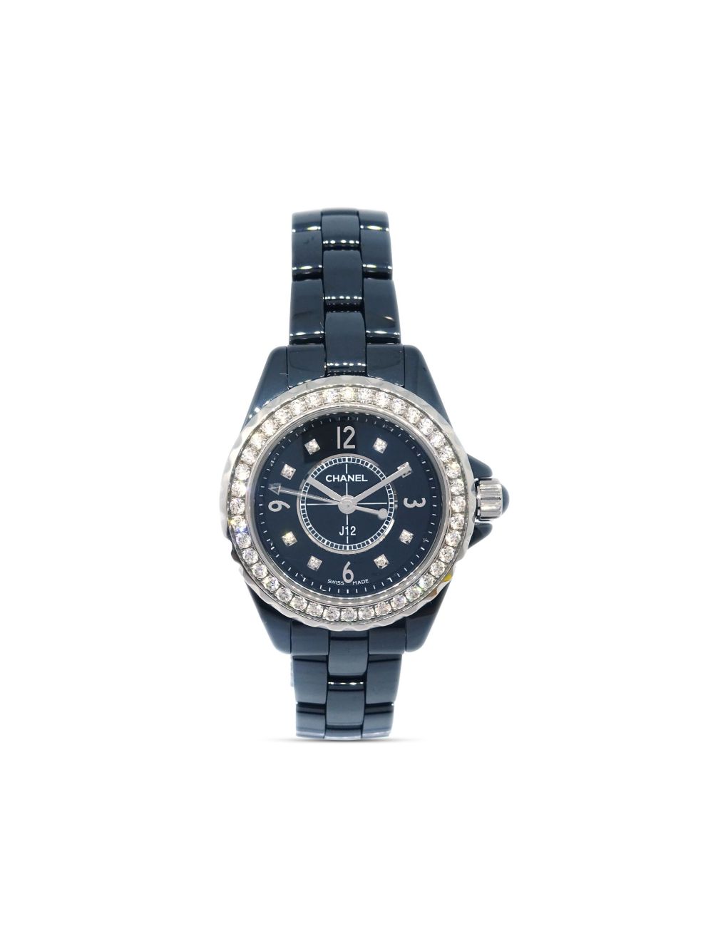 CHANEL Pre-Owned J12 29毫米腕表（2016年典藏款） - 黑色