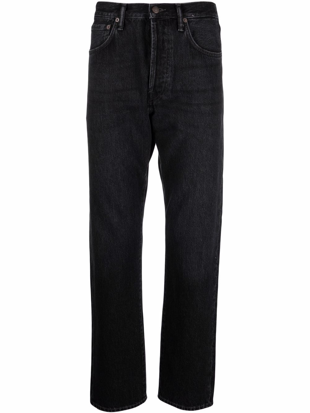 Acne Studios 复古风修身牛仔裤 - 黑色