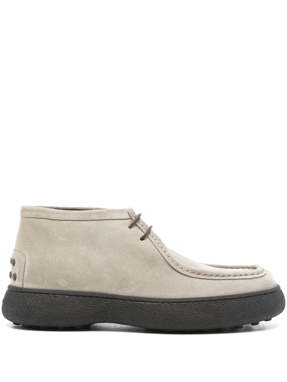 Tod's W. G. 靴子 - 灰色