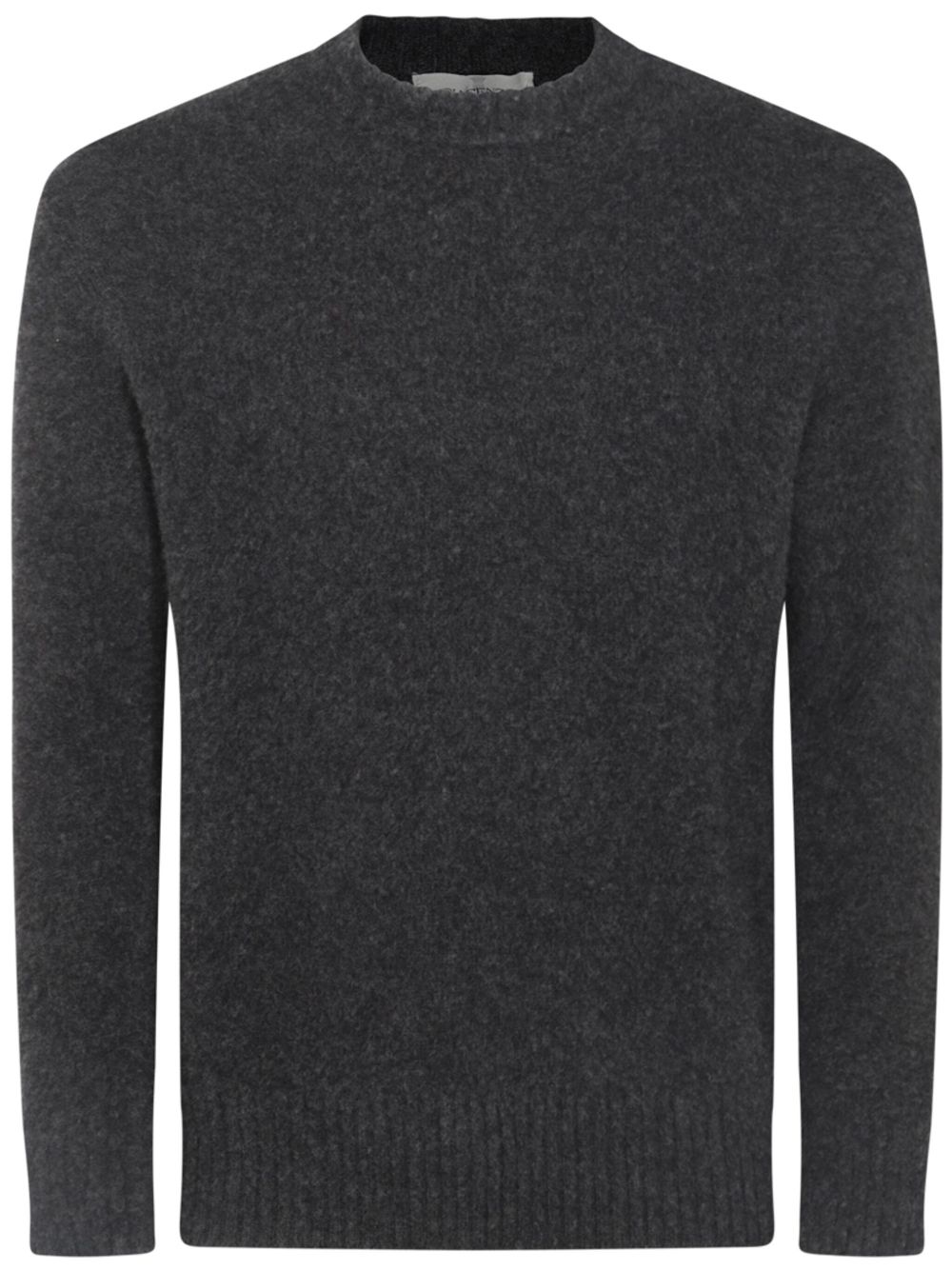 Piacenza Cashmere 初剪羊毛毛衣 - 灰色