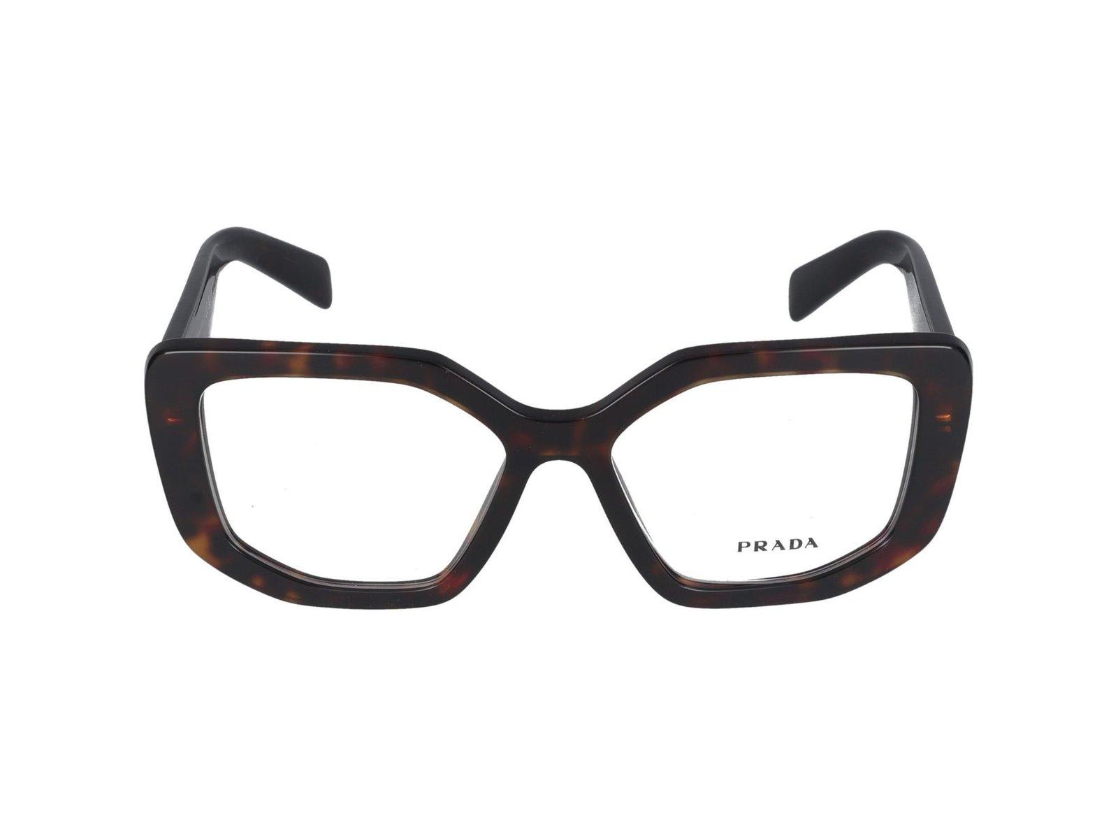 Prada Eyewear Cat-eye Glasses