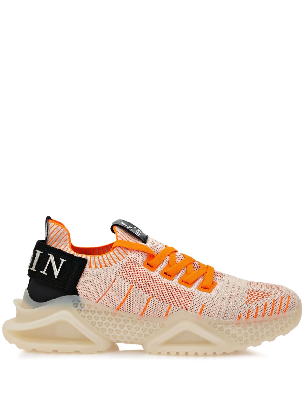 Philipp Plein Runner Iconic 运动鞋 - 中性色