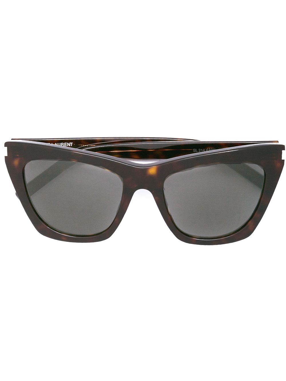 Saint Laurent Eyewear New Wave 214 Kate太阳眼镜 - 黑色
