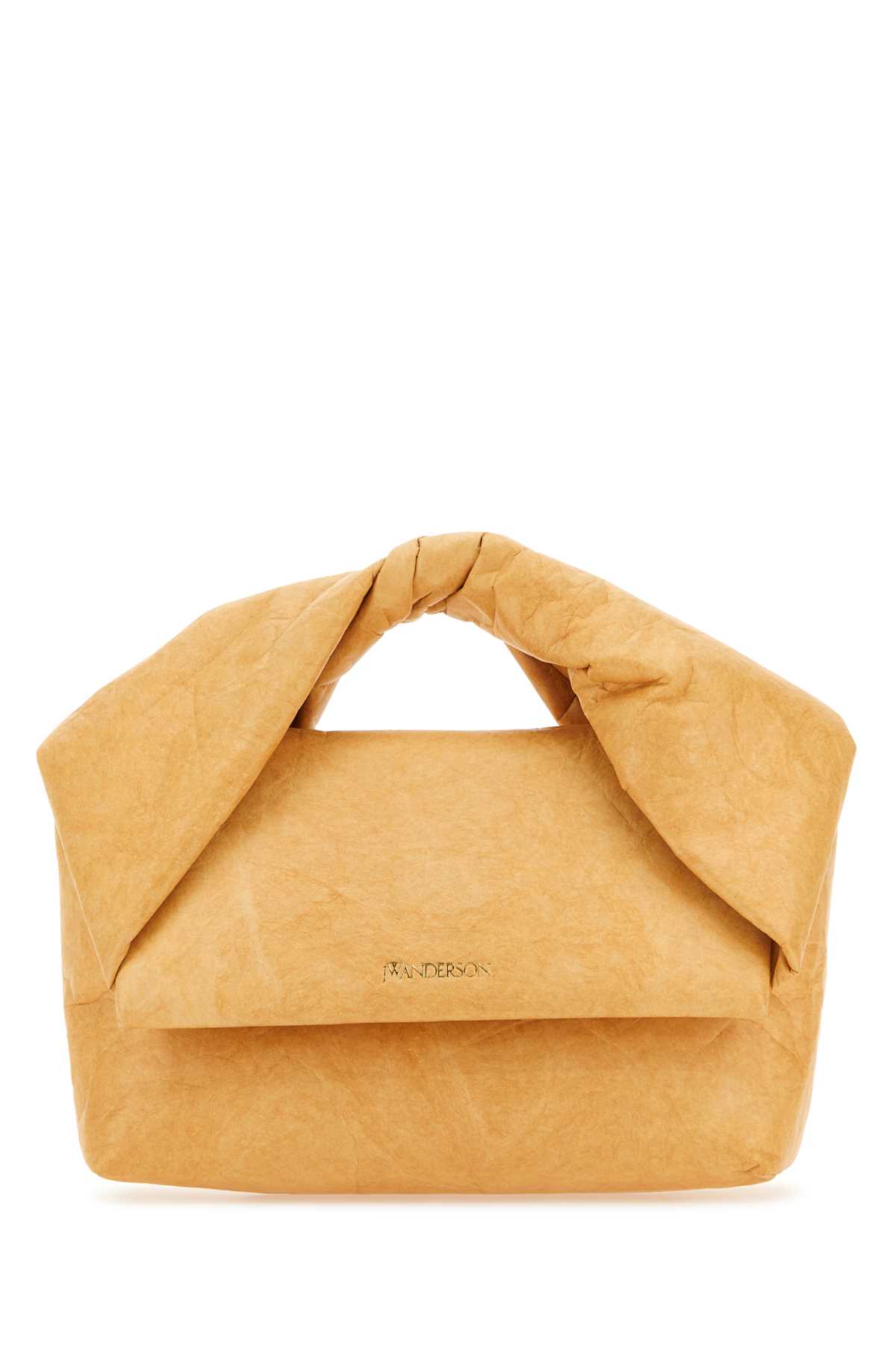 J. W. Anderson 米色面料中号扭结手提包