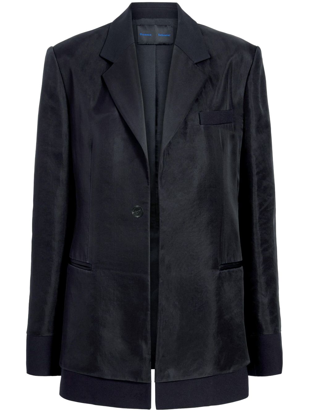 Proenza Schouler Bronte 西装夹克 - 黑色