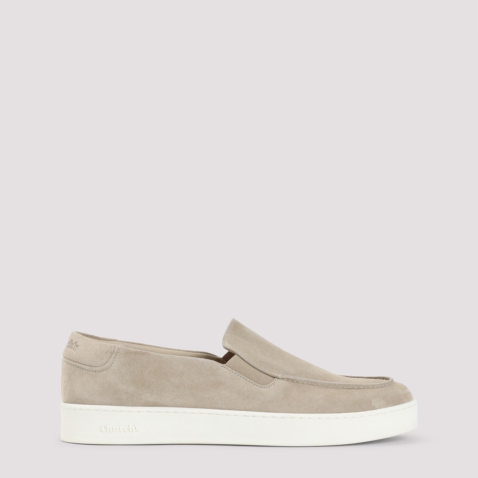 Church's Cappuccino Suede Longton 2 Slip-ons