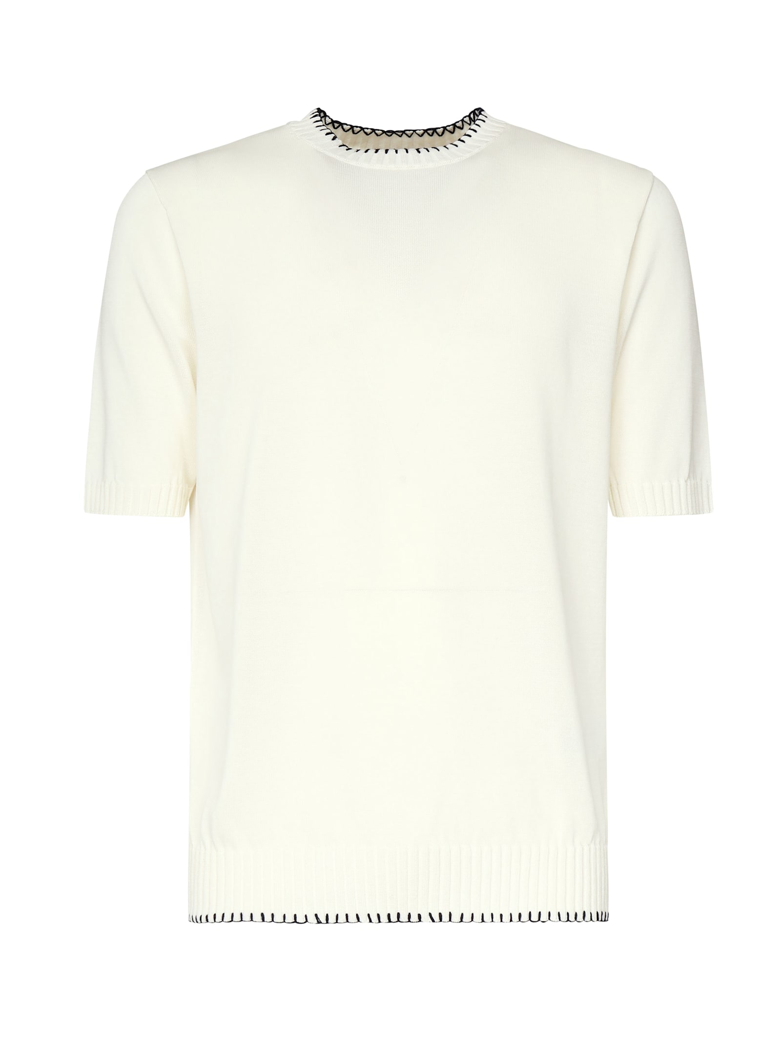 Eleventy Knitted T-shirt