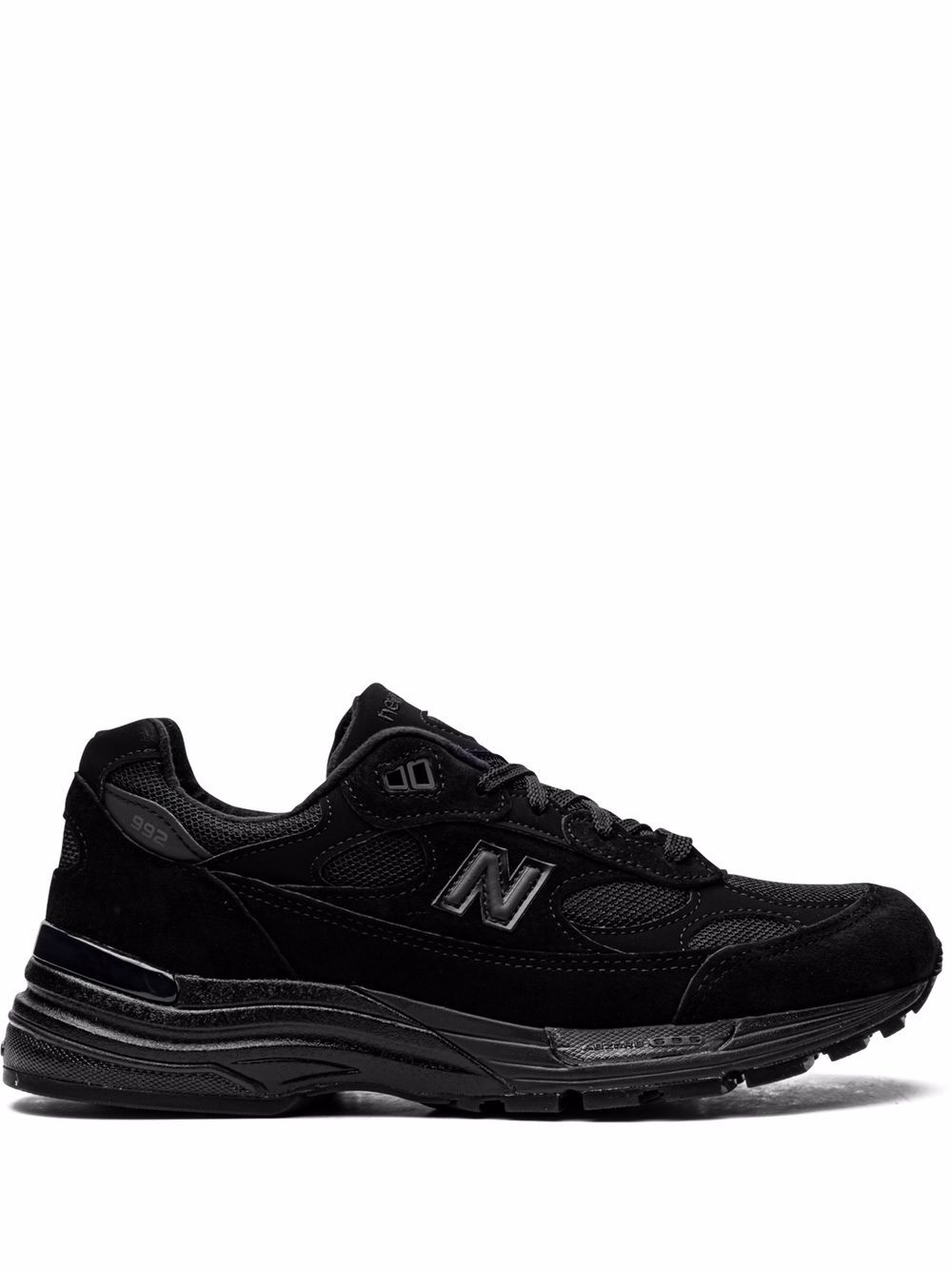 New Balance 992 低帮运动鞋 - 黑色