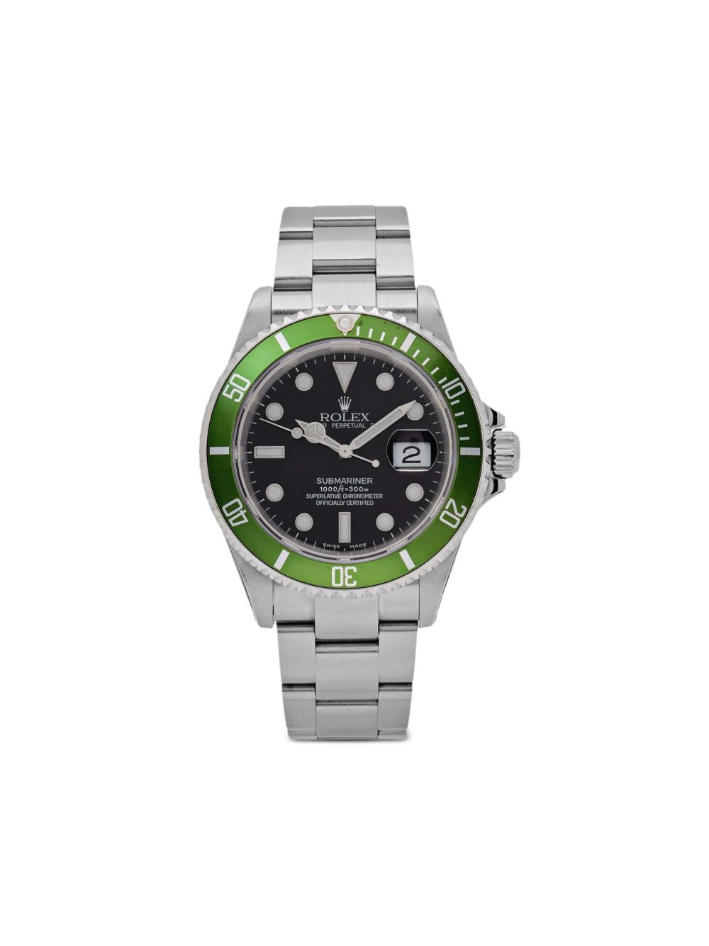 Rolex Submariner Date Kermit 40毫米腕表（2003年典藏款） - 黑色