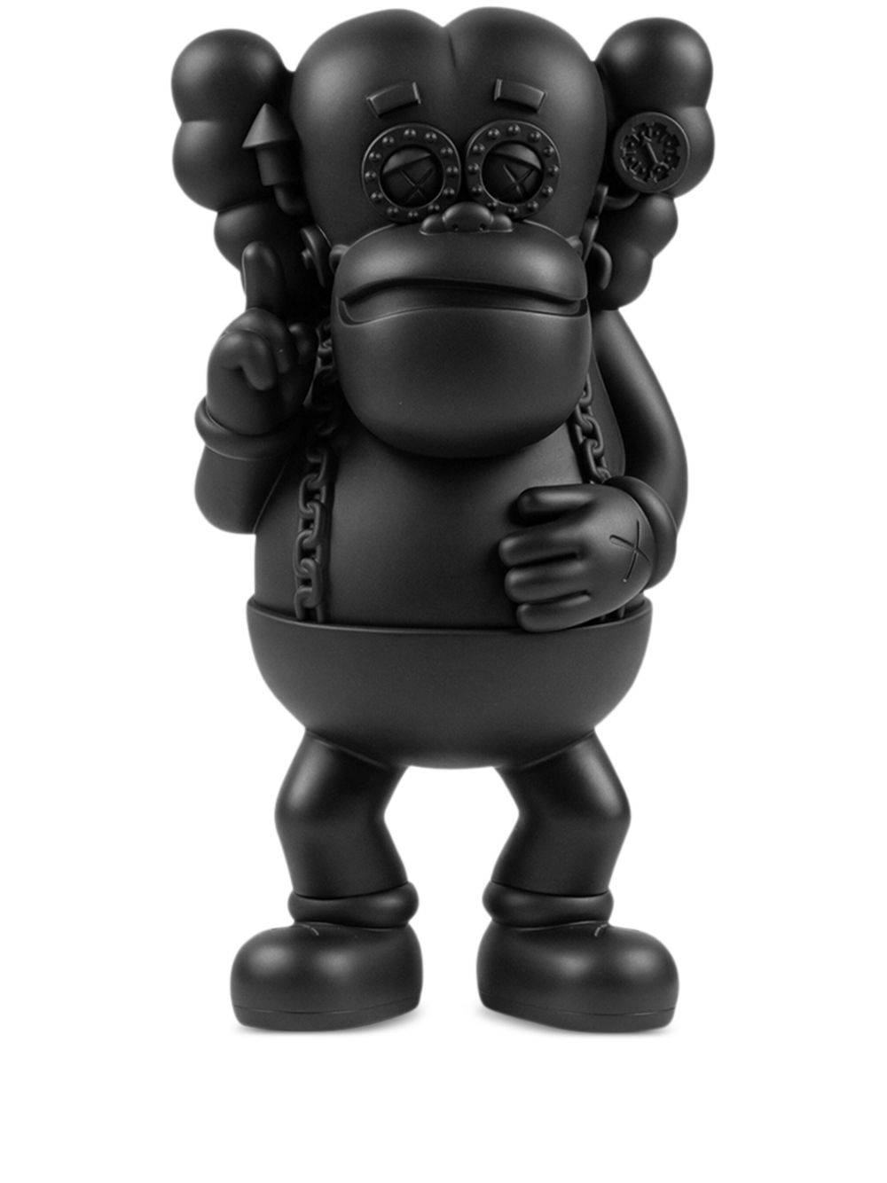 KAWS Cereal Monsters Franken Berry Black 模型 - 黑色