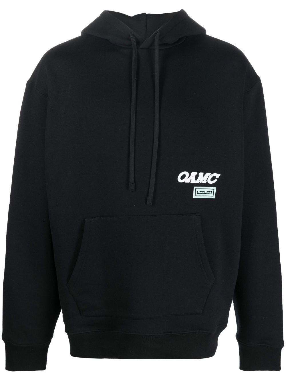 OAMC logo印花连帽衫 - 黑色
