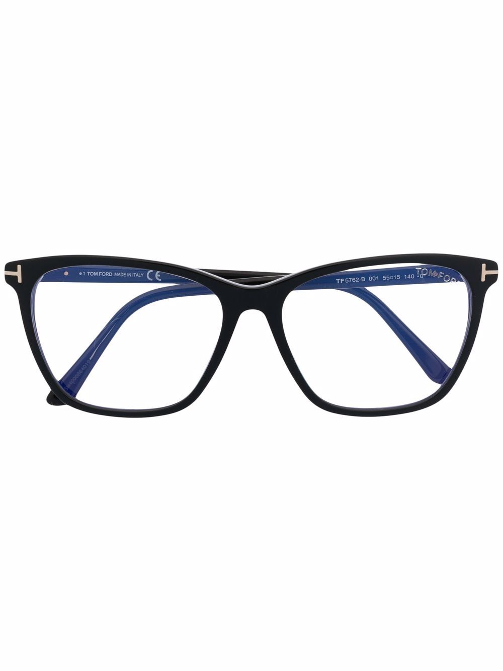 TOM FORD Eyewear 方框眼镜 - 黑色