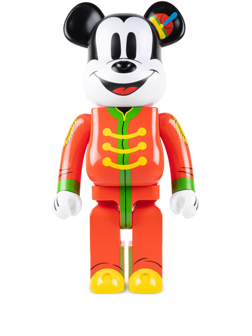 MEDICOM TOY x Disney Mickey Mouse The Band Concert 1000% 模型玩具 - 橘色