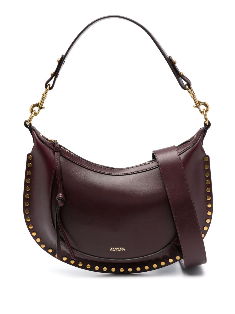 ISABEL MARANT Naoko Hobo 皮质单肩包 - 红色