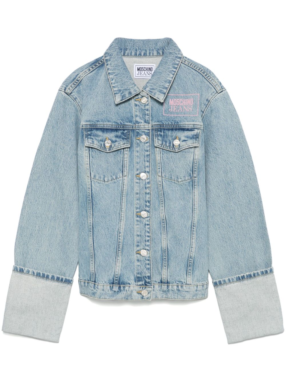MOSCHINO JEANS 牛仔夹克 - 蓝色