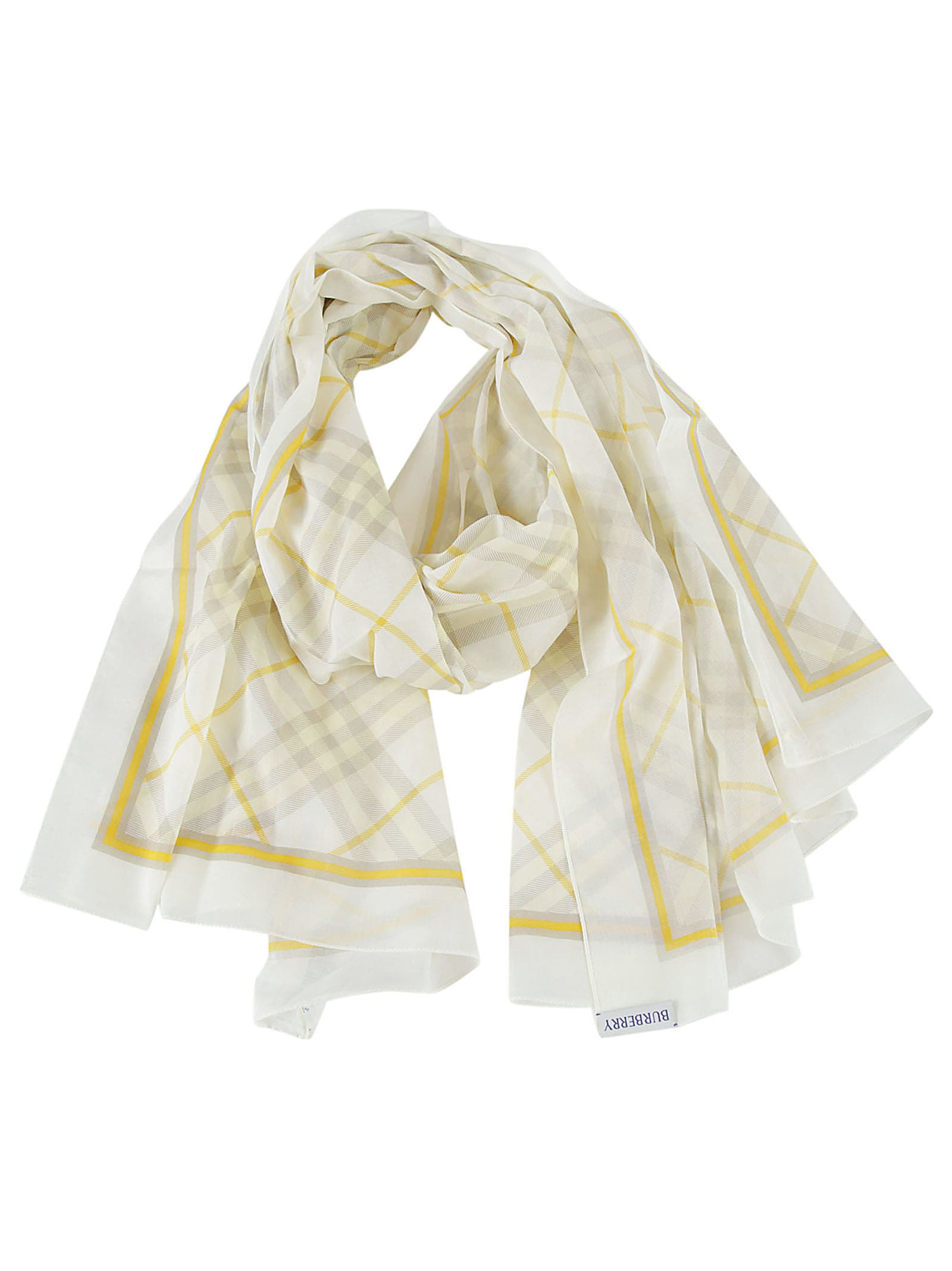 Burberry 格纹围巾