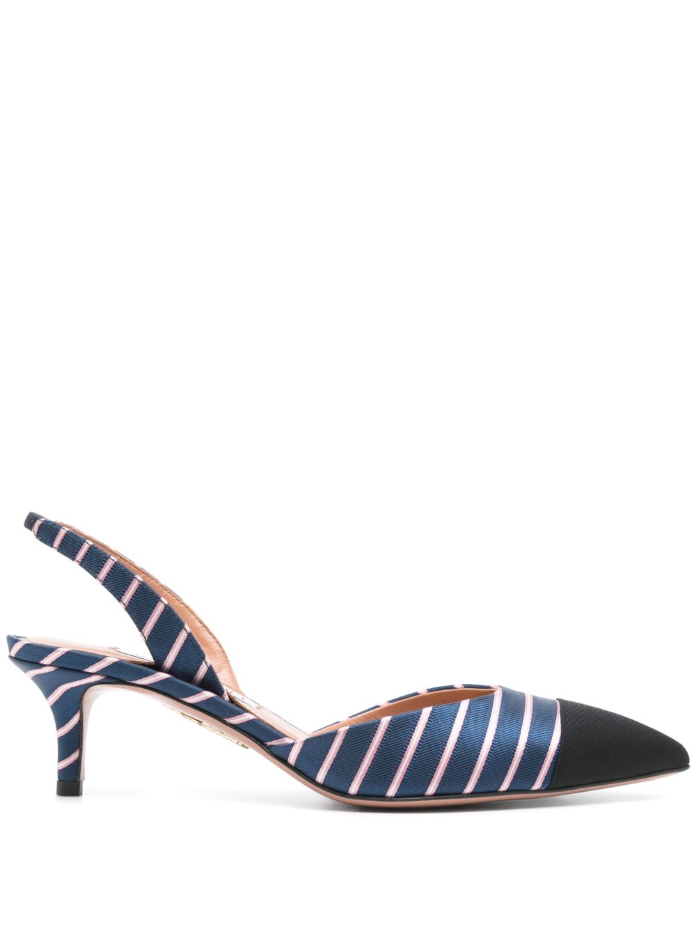 Aquazzura 50mm Milanese pumps - 蓝色