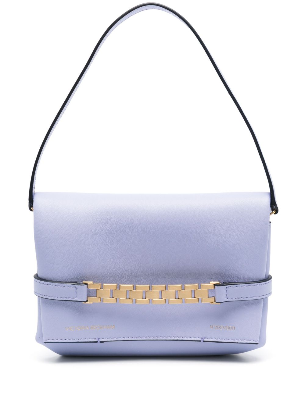 Victoria Beckham Chain Pouch 迷你手提包 - 紫色